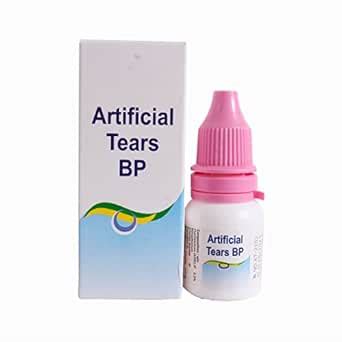 Artificial Tears Drops 10ml : Amazon.in: Health & Personal Care