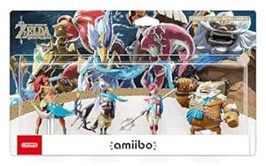 Buy amiibo Legend Zelda Breath Wild 4 four Daruk Urbosa Mipha Revali ...