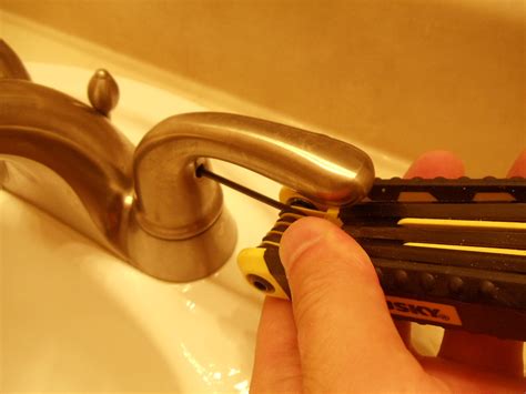 How to Fix a Leaking Glacier Bay Bathroom Sink Faucet - DIY Home Repair