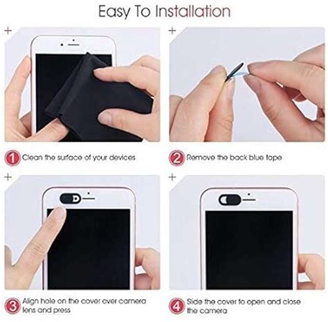 Lapster Camera Cover Webcam Cover Slider,Blocker For All Laptop Pc ...