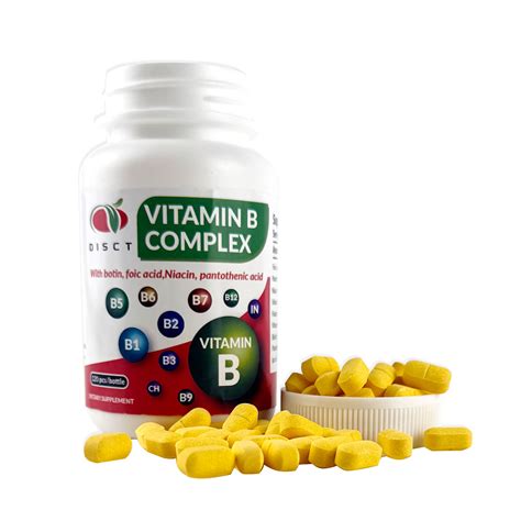 China Vitamin B Complex Tablets Factory - Cheap Vitamin B Complex Tablets Manufacturer