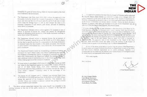 Sisodia, Aides Received Graft From Liquor Licensees: CBI FIR THE NEW ...