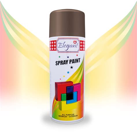 Brown Spray Paint - AFS General Trading LLC