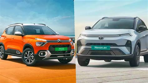 Tata Punch EV vs Citroen eC3 – What to Buy? » Car Blog India