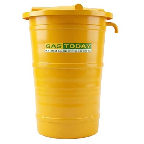 Gas Today–Home Biogas Digester–Converts Kitchen Waste to Cooking Gas ...