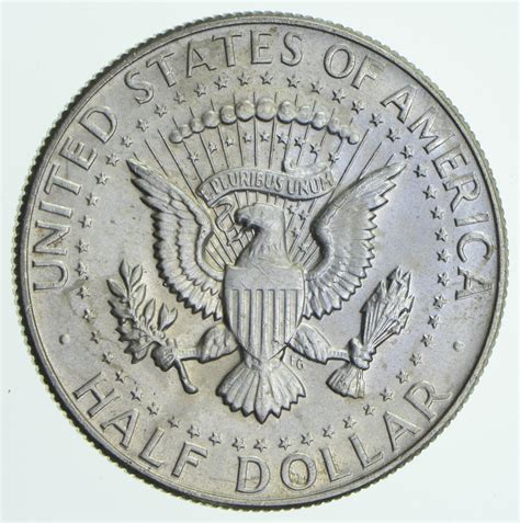 40% SILVER 1967 Kennedy Half Dollar | Property Room