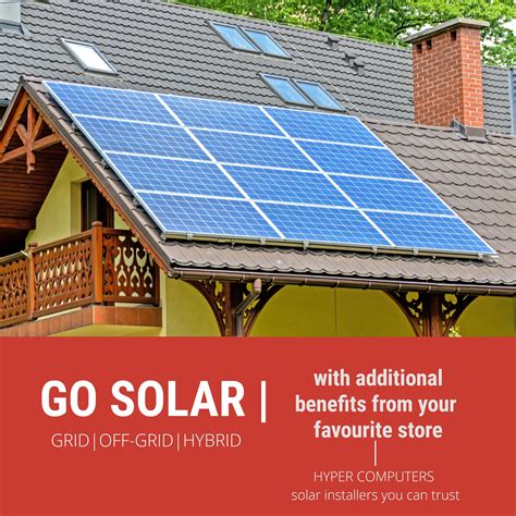 Solar Installation and Computers - HYPER COMPUTERS | sensing far