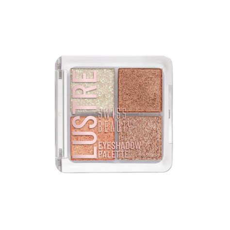 Buy Lustre Eyeshadow Palette by Swiss Beauty