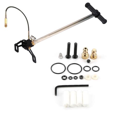 Buy Hand Pump,3 Stage 4500PSI Stirrup Charger PCP High Pressure Hand ...