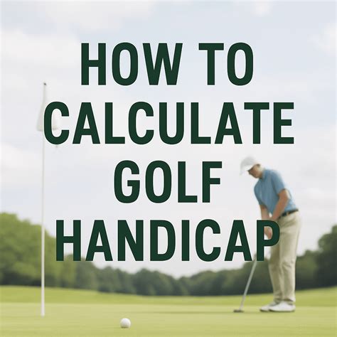 How to Calculate Your Golf Handicap: All You Need to Know