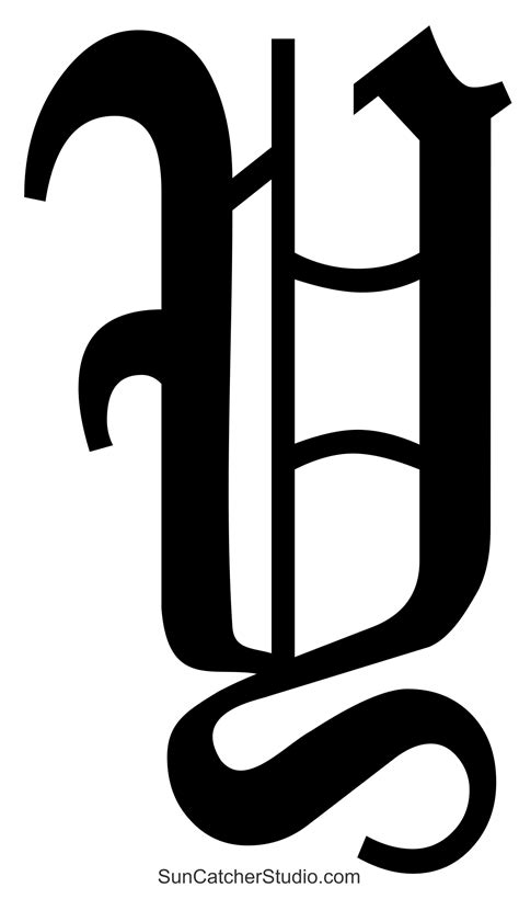 Old English Lowercase H