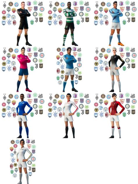 Fortnite: skins de fútbol de clubes reales y gesto de Pelé ya ...
