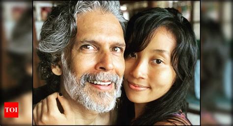 Ankita Konwar turns up the heat on the cyberspace; but it's Milind ...