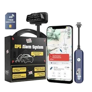 DontTouch ChawkiDar Anti-Theft Alarm & Car Tracking System – Real-Time ...