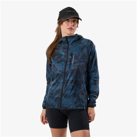 Chaqueta cortavientos Entrenamiento Mujer Plegable | Decathlon