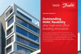 Case study: HVAC in high-end office building renovation | Danfoss