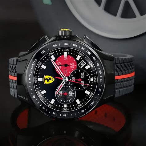 Scuderia Ferrari Race Chronograph Men's Watch – Luxury Watches Here
