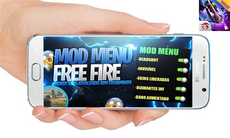 Free-Fire Mod Menu: Unlimited Diamonds APK for Android Download