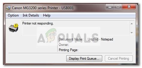 Canon Printer Not Responding Fix 的图像结果