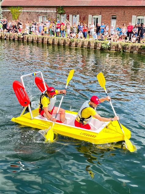 Grand prix courses de baignoires - défi des villages, Port De Cappy ...