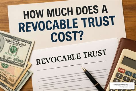 How Much Does a Revocable Trust Cost: 5 Key Facts 2025