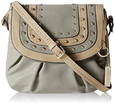 Buy Gussaci Italy Women's Sling Bag (Light Grey) (GC325) at Amazon.in