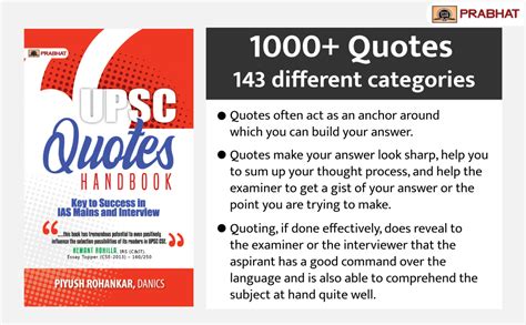 Buy UPSC Quotes Handbook Book Online at Low Prices in India | UPSC ...
