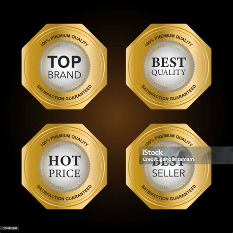 Best 24+ Free Golden With Diamond Premium Quality Labels