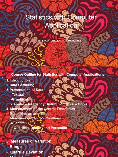 Image result for Statistics in Computer Math