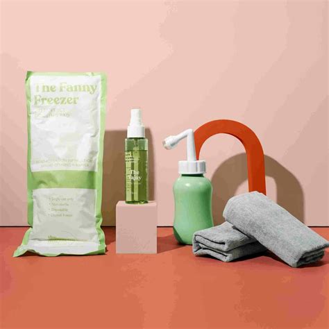 Basic Postpartum Recovery Kit