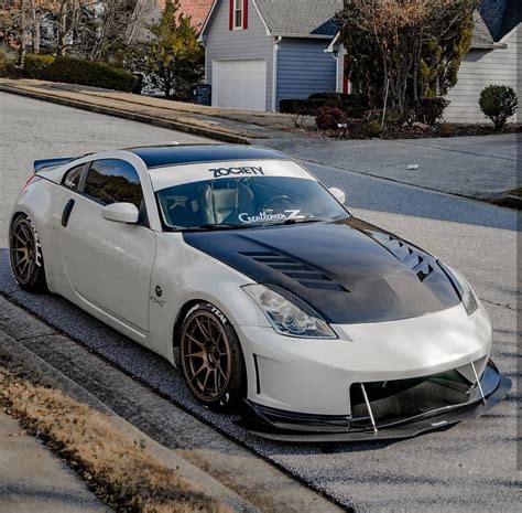 Kit De Carroceria Nissan 350z Nismo