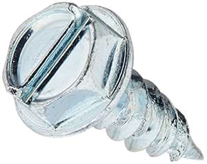 The Hillman Group 47187 7-Inch x 1/2-Inch Washer Head Self Piercing ...