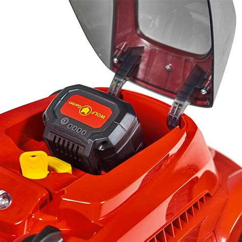 Tagliaerba a batteria mulching Wolf Garten Lycos 37