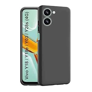 CEDO Back Cover for Vivo Y18 / Y18e / Y03 / Y28s (4G) | Camera Bump ...