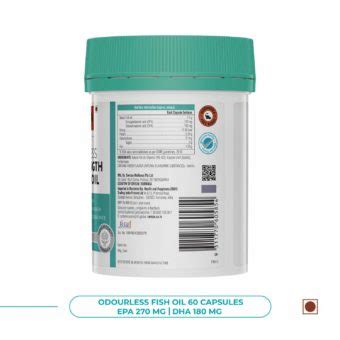 Swisse Ultiboost Odourless High Strength Wild Fish Oil with (1500 mg ...