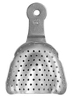 Osung Osung TSELU Dental Impression Tray, Edentulous, S.S, L-Upper ...