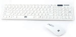 Di Best Wireless Keyboard Mouse Combo Wireless Tenkeyless Laptop ...