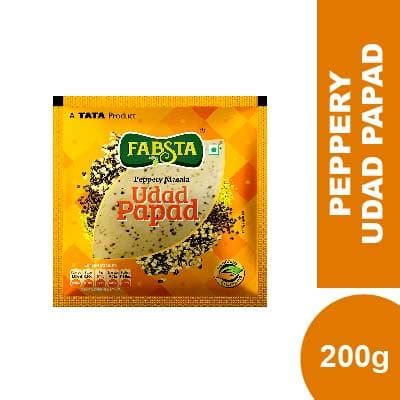 Fabsta Udad Papad 200 Gm – Starquik