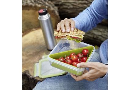 Бранч-бокс для сендвичей Tefal MasterSeal Clip&Go квадратный 0,8 л ...