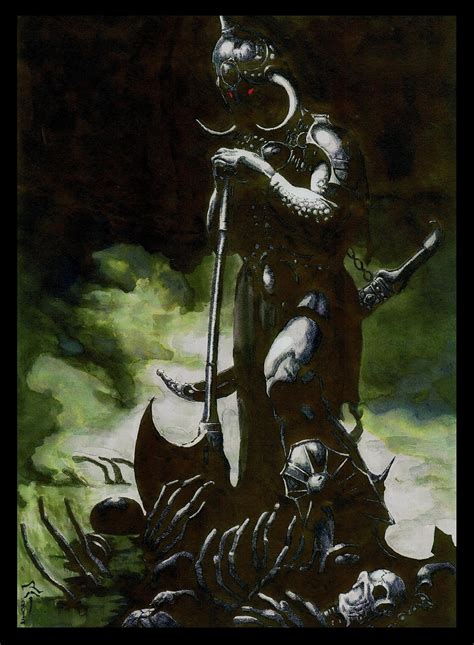 Frank Frazetta Death Dealer
