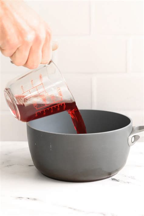 Easy Homemade Grenadine Syrup (Just 2 Ingredients!) - Real Simple Good