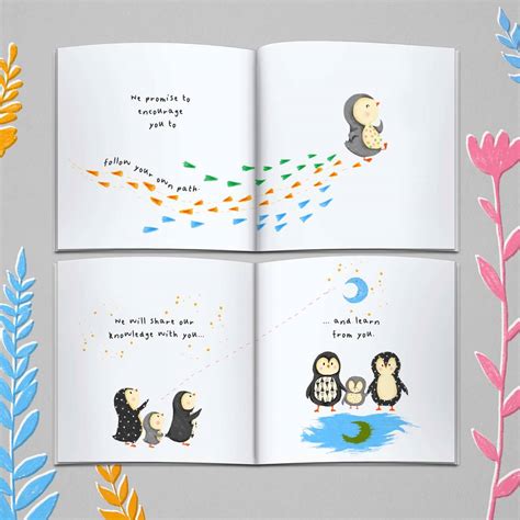 Personalised 'Promises To You' Book For Niece Or Nephew By FromLucy&Co