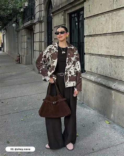 Never Have I Ever Seen Cuter Cow Print Jacket Outfit Ideas