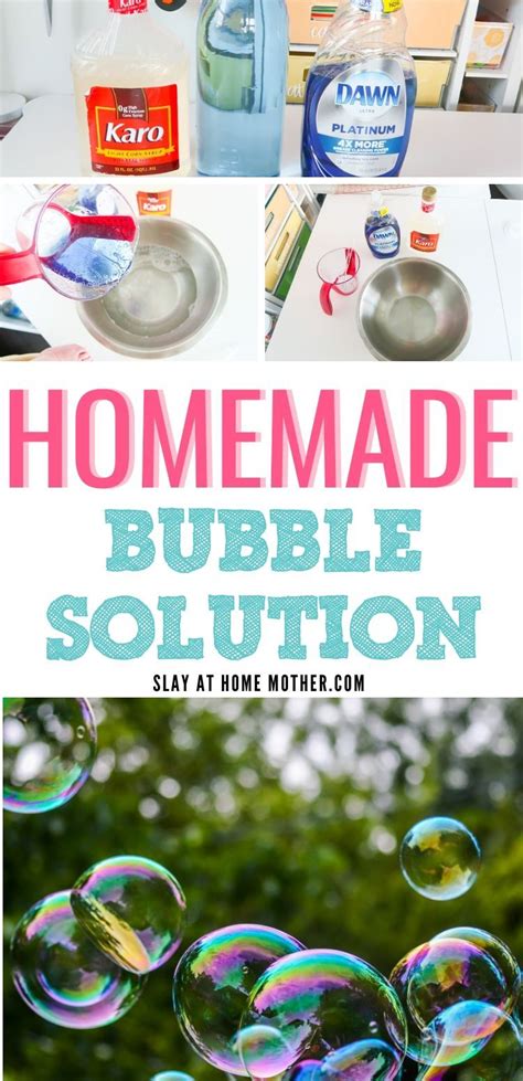 DIY Bubble Solution 的图像结果