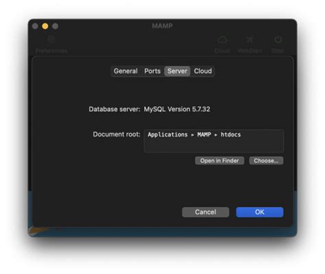 Image result for Using Mamp