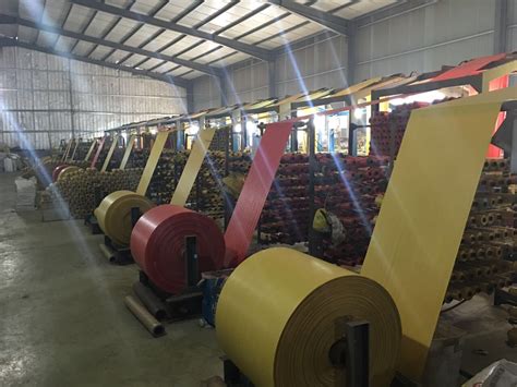 南昌福英塑业有限公司专业生产编织袋，印字编织袋加工