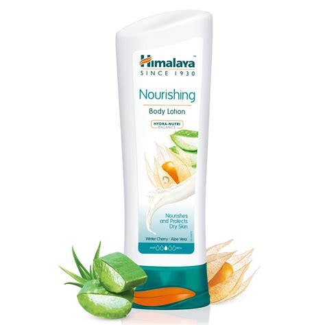 Himalaya Nourishing Body Lotion - For Soft & Supple Skin – Himalaya ...