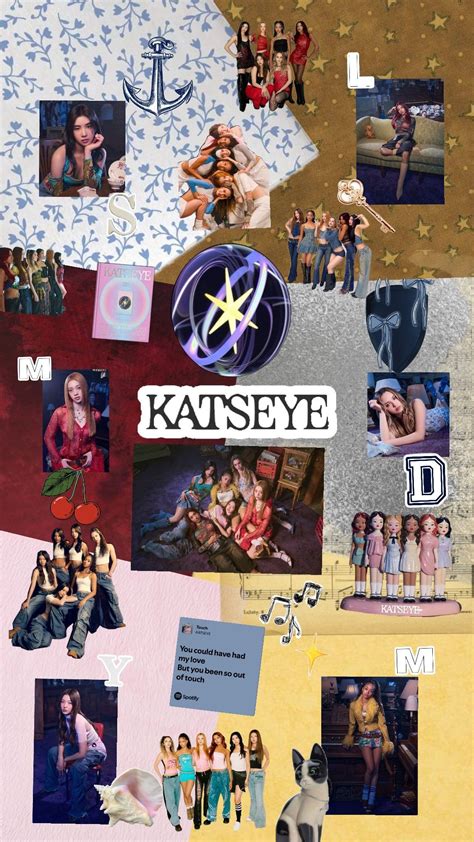 KATSEYE collage!! | Cute wallpapers, Iphone wallpaper, Wallpaper