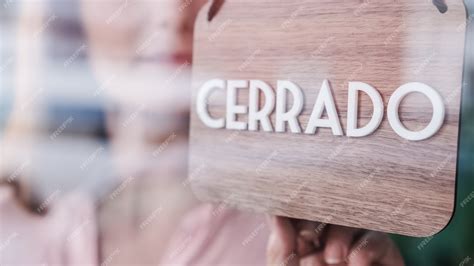 Open Closed Sign Spanish