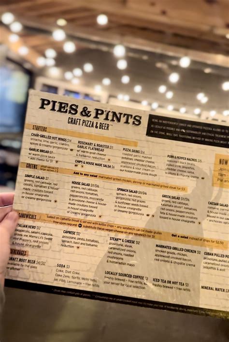 Pies & Pints: A Slice of Heaven in Fayetteville — The Coastal Insider